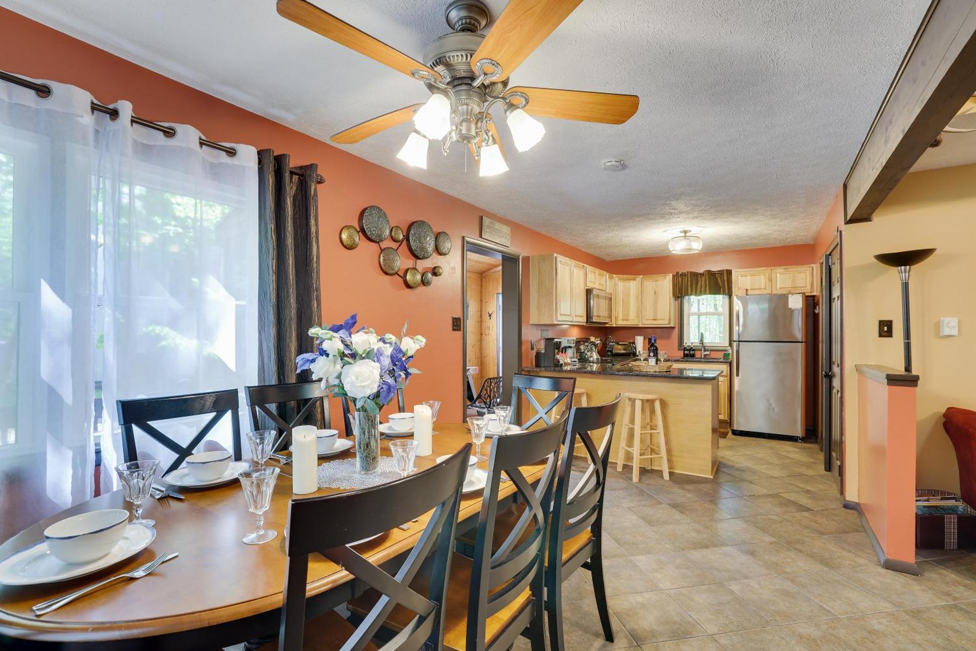 Chalet Renovated Near Casino, Camelback , Kalahari 4Bdrms Firepit Hot Tub Game Room Tobyhanna Exteriér fotografie