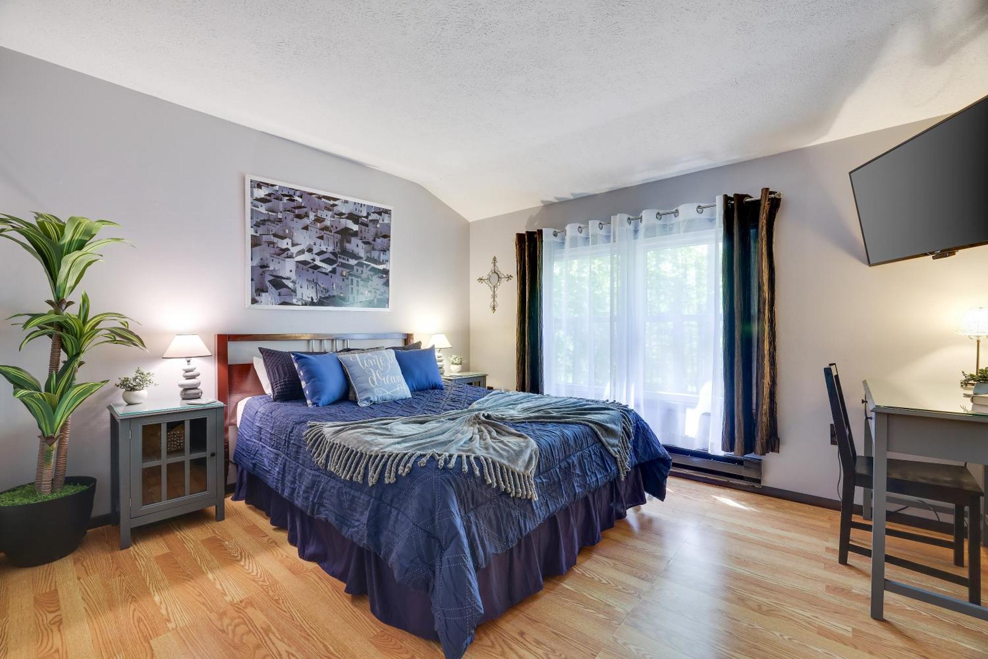 Chalet Renovated Near Casino, Camelback , Kalahari 4Bdrms Firepit Hot Tub Game Room Tobyhanna Exteriér fotografie