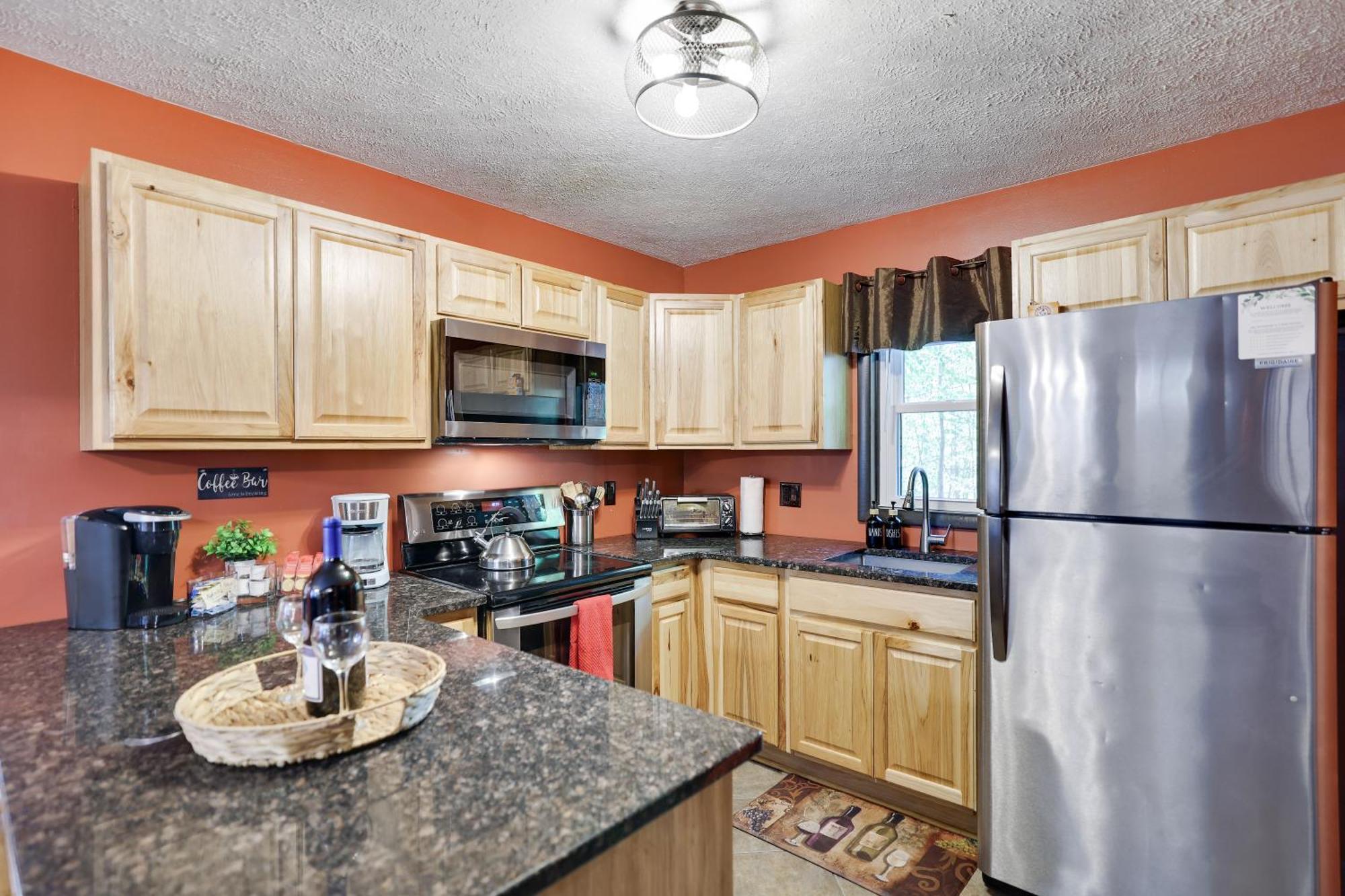 Chalet Renovated Near Casino, Camelback , Kalahari 4Bdrms Firepit Hot Tub Game Room Tobyhanna Exteriér fotografie