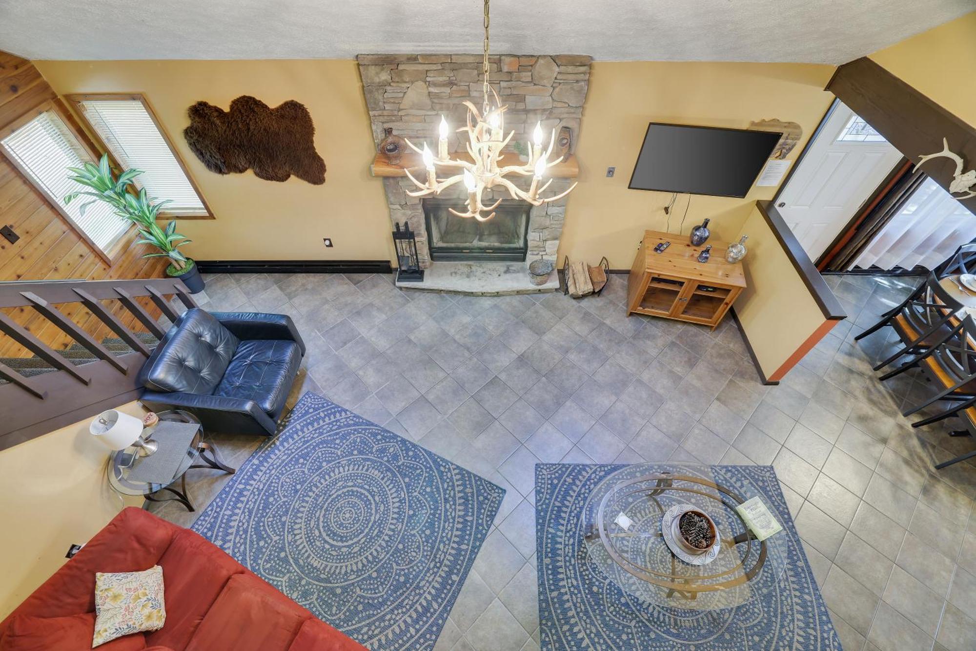 Chalet Renovated Near Casino, Camelback , Kalahari 4Bdrms Firepit Hot Tub Game Room Tobyhanna Exteriér fotografie
